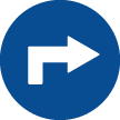 Routebeschrijving-icoon